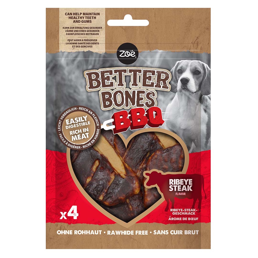 ZO Better Bones BBQ Steak Beef Flavour