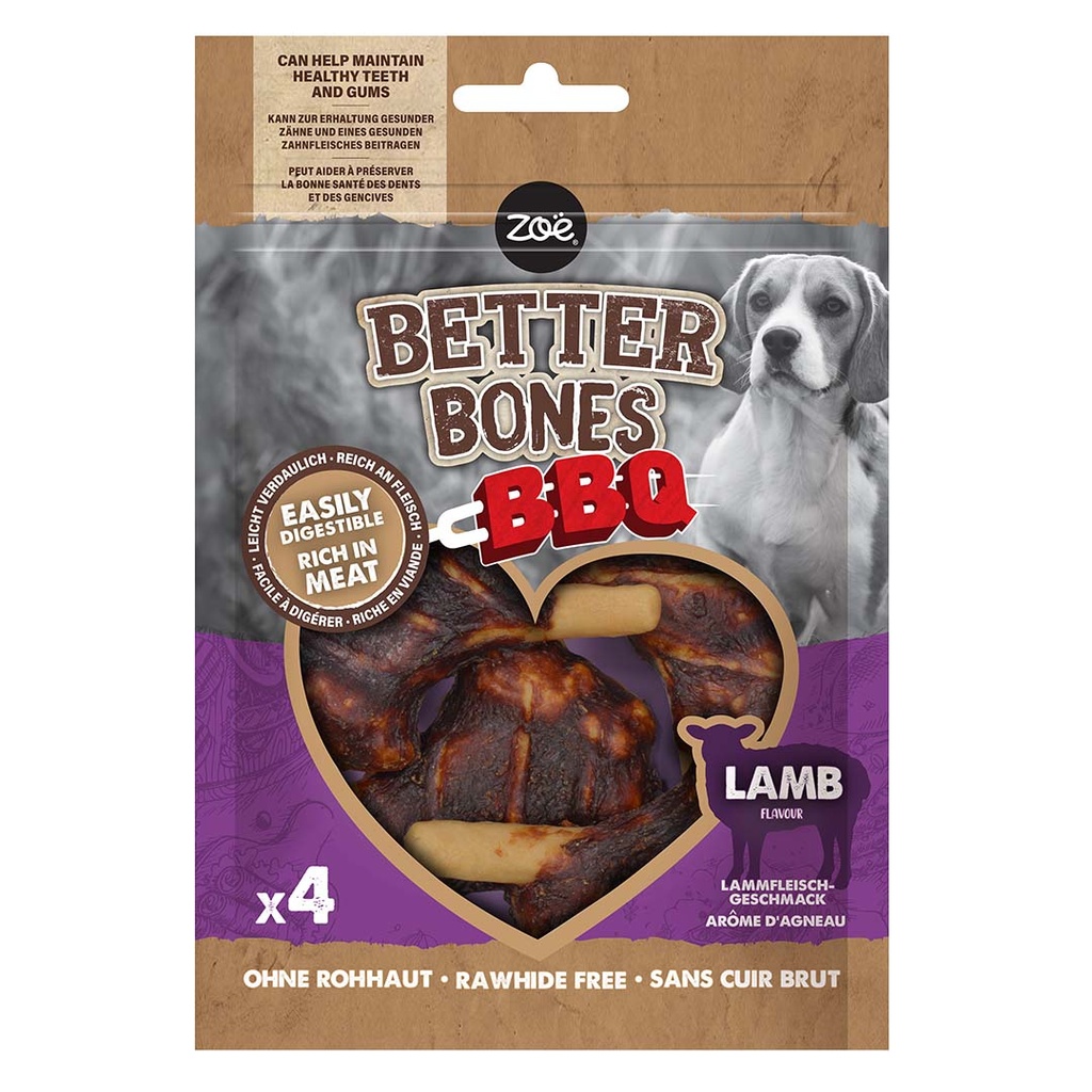 ZO Better Bones BBQ Chop Lamb Flavour