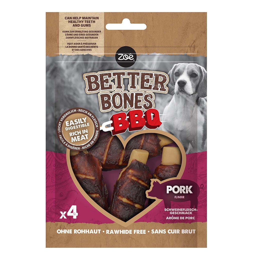 ZO Better Bones BBQ Rib Pork Flavour