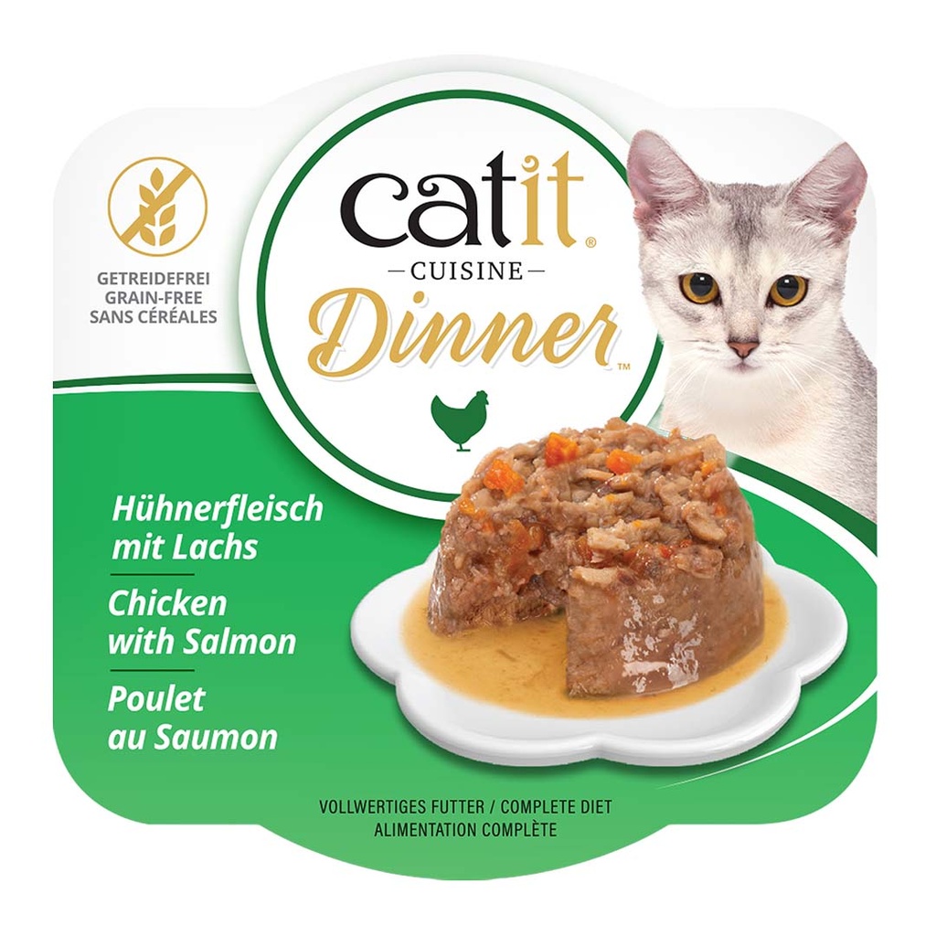 CA Cuisine Dinner Chicken Salmon&Carrot