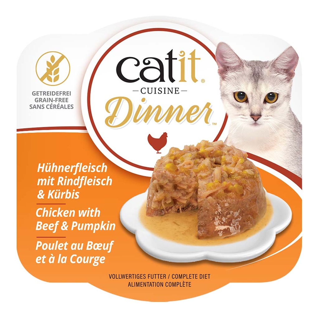 CA Cuisine Dinner Chicken Beef&Pumpkin