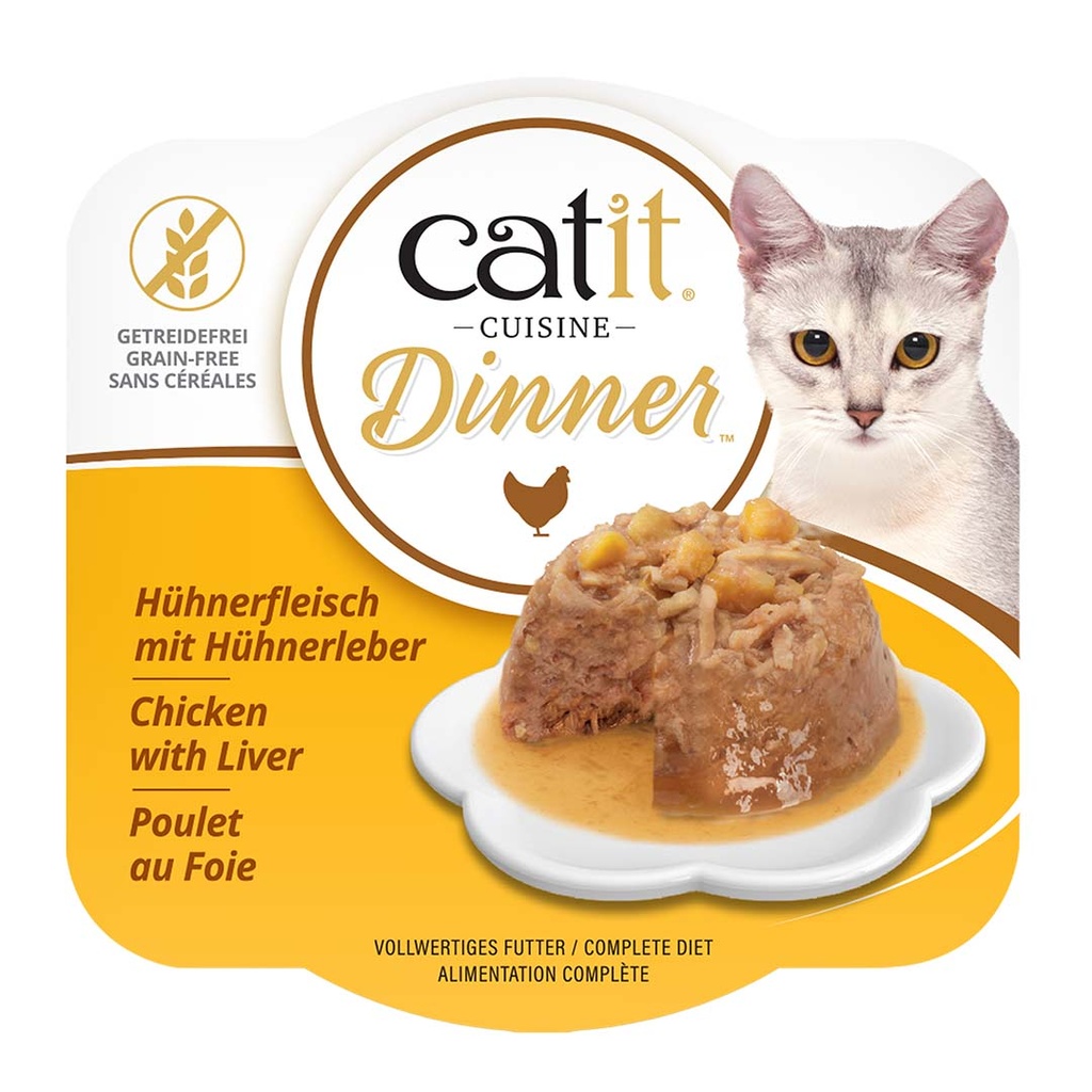 CA Cuisine Dinner Chicken Liver&Sweet Potato