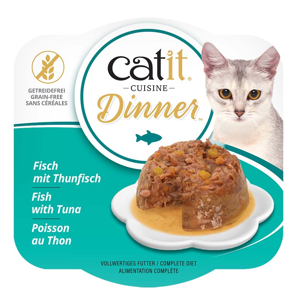 CA Cuisine Dinner Fish Tuna&Carrot
