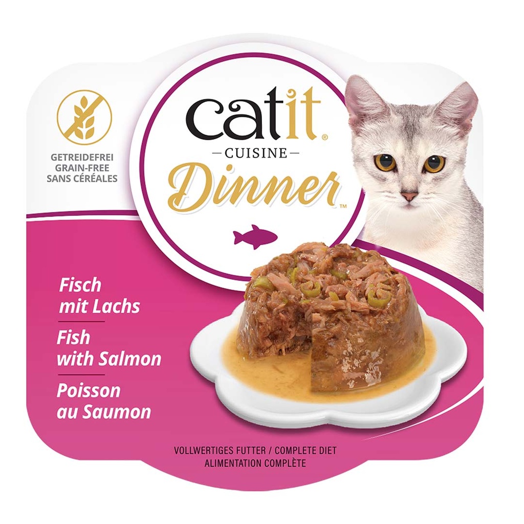 CA Cuisine Dinner Fish Salmon&Green Beans