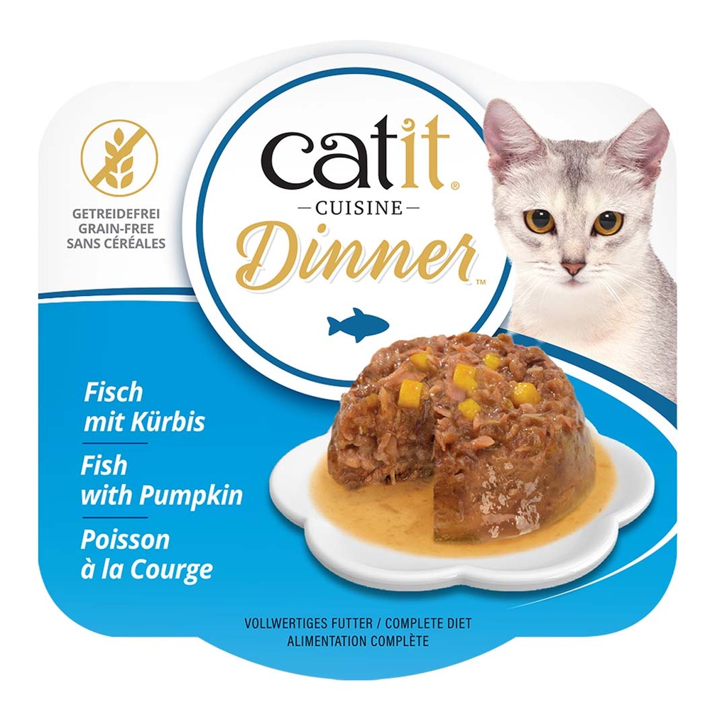 CA Cuisine Dinner Fish Whitefish&Pumpkin
