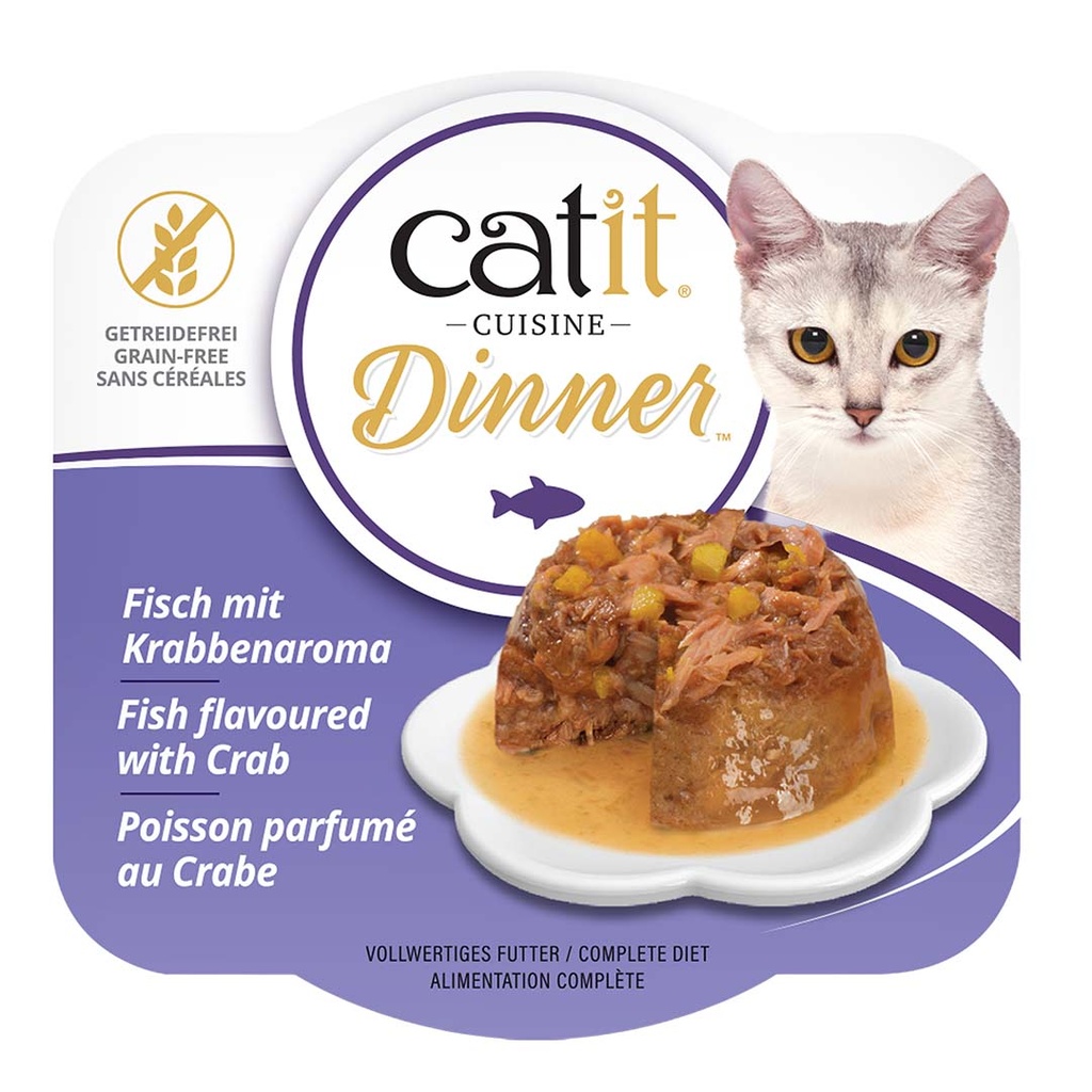 CA Cuisine Dinner Fish Pumpkin&Crab Flavour