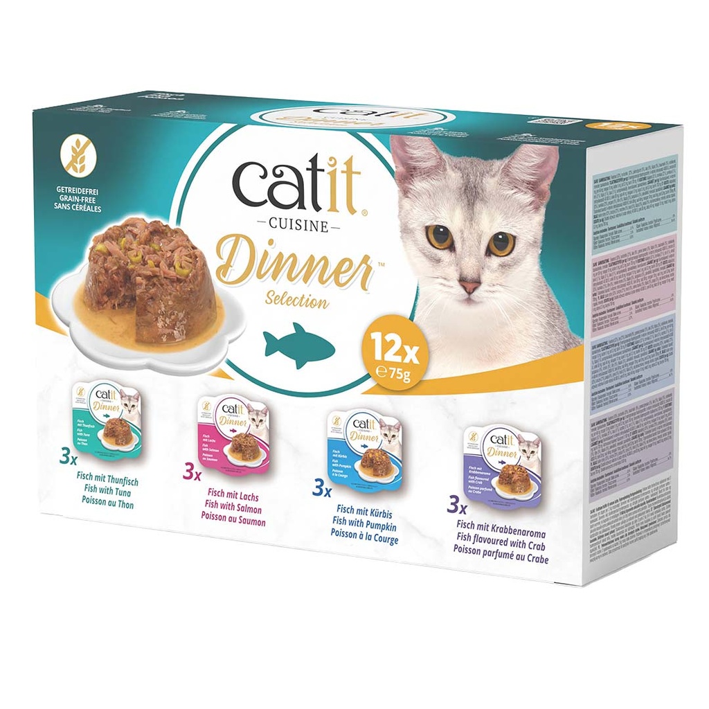 CA Cuisine Dinner Fish Multipack