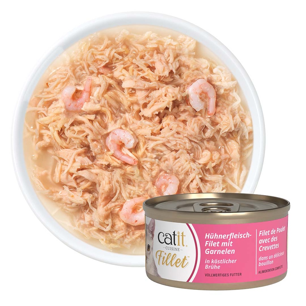 CA Cuisine Fillet Chicken Shrimp