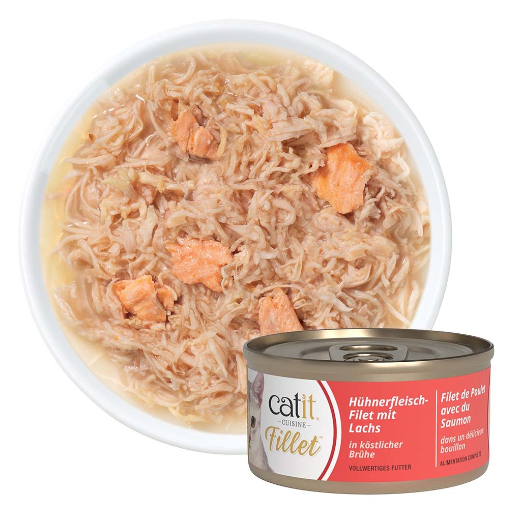 CA Cuisine Fillet Chicken Salmon