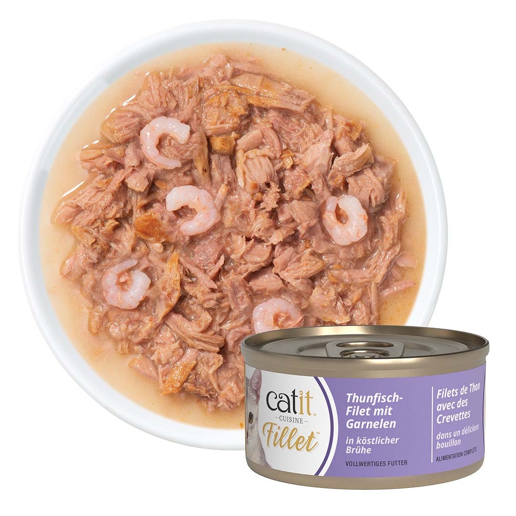 CA Cuisine Fillet Tuna Shrimp