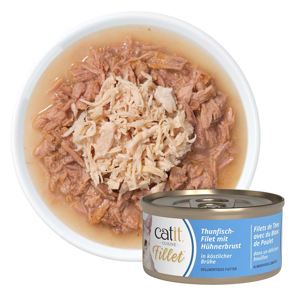 CA Cuisine Fillet Tuna Chicken