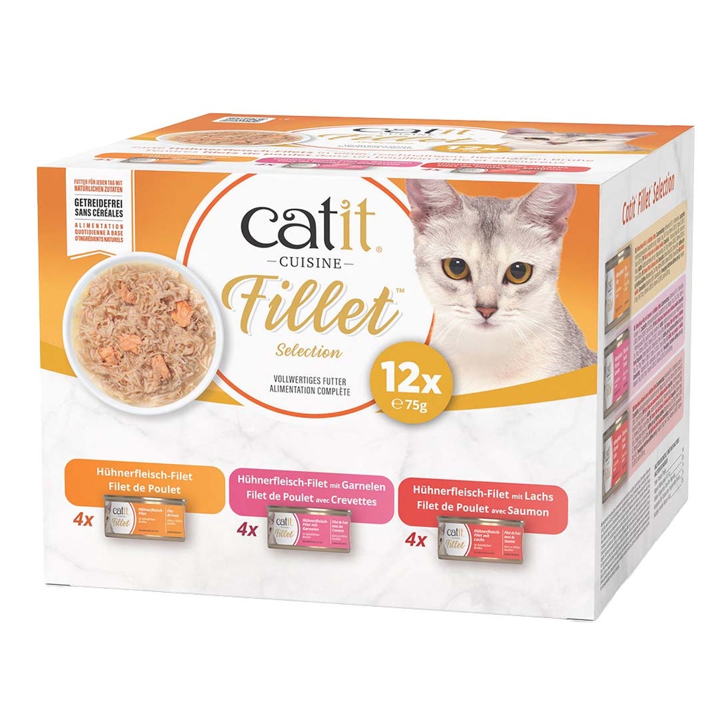 CA Cuisine Fillet Chicken Variety Pack
