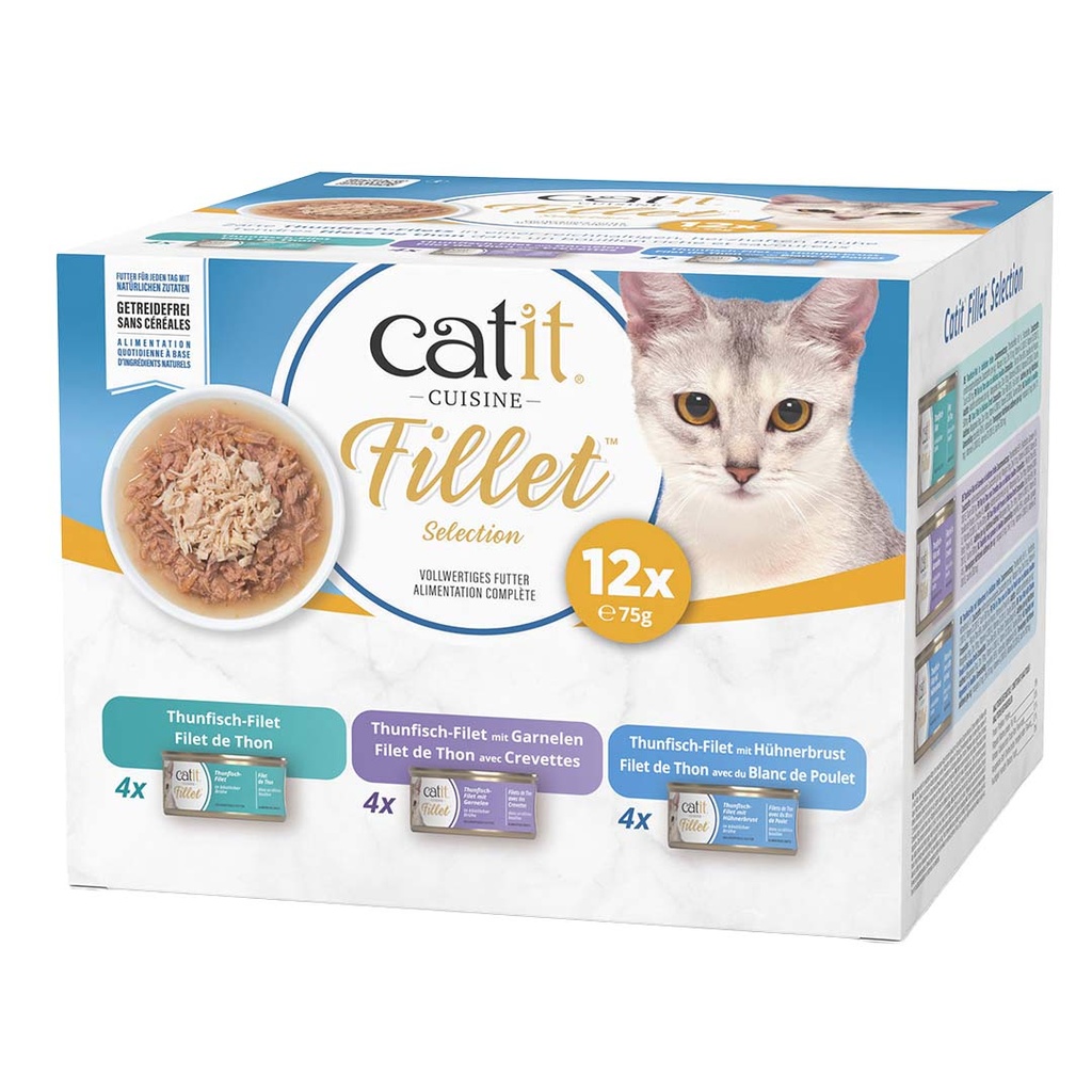 CA Cuisine Fillet Tuna Variety Pack