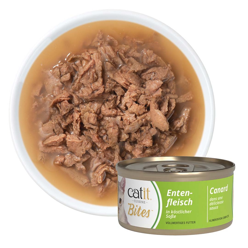 CA Cuisine Bites Duck