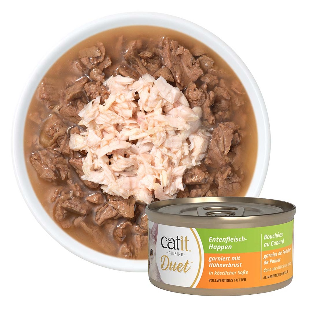 CA Cuisine Duets Duck Chicken
