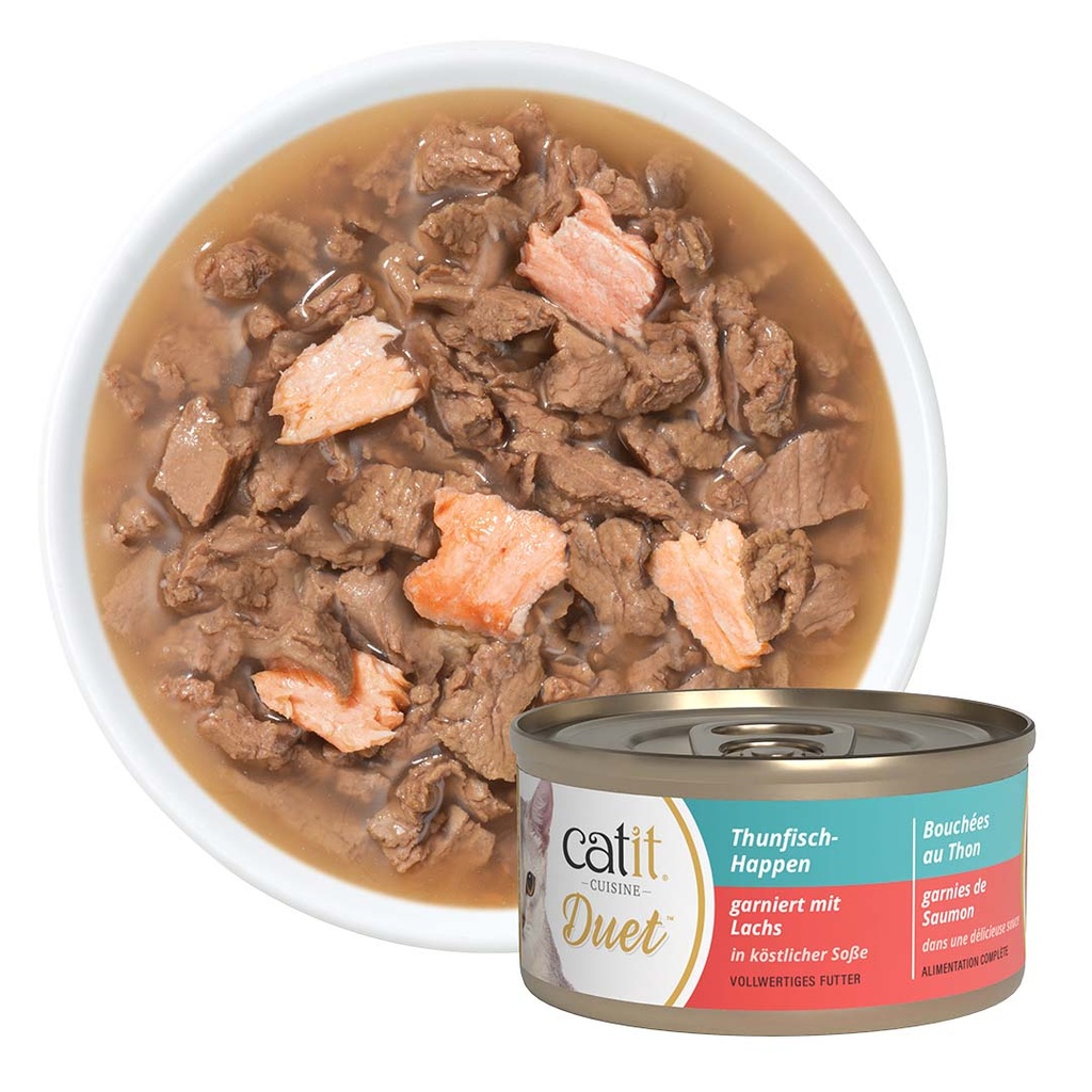 CA Cuisine Duets Tuna Salmon