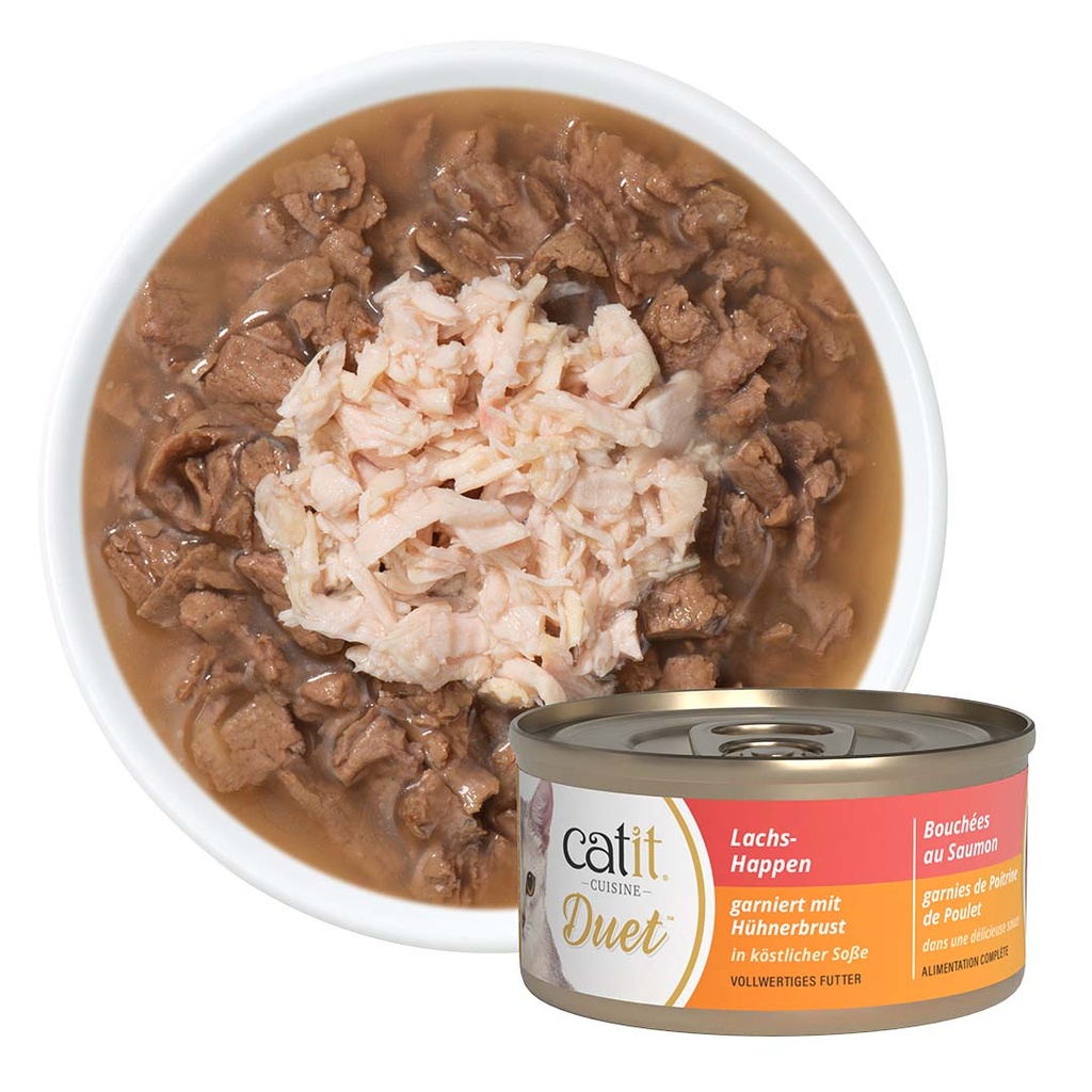 CA Cuisine Duets Salmon Chicken
