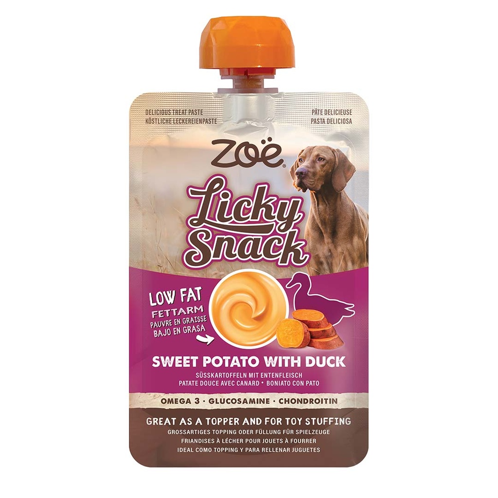 ZO Licky Snack Sweet Potato with Duck