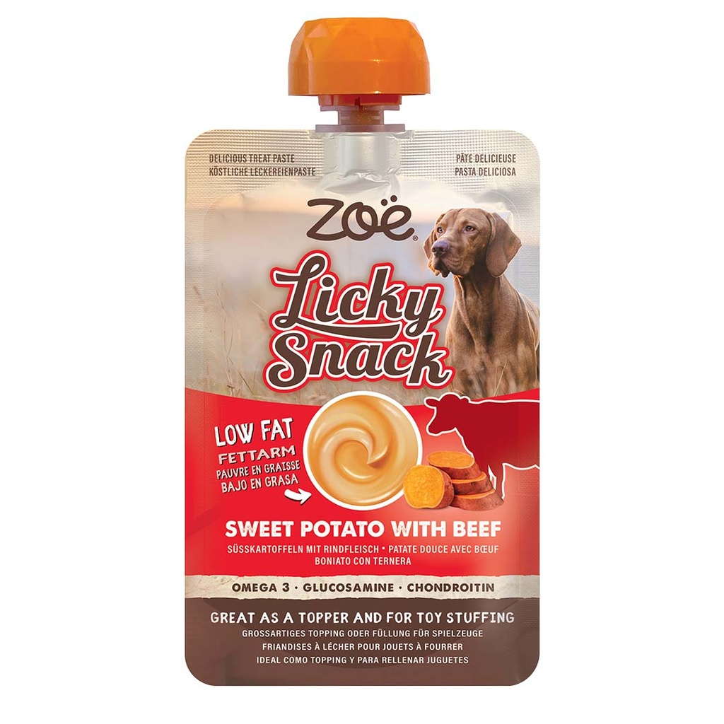 ZO Licky Snack Sweet Potato with Beef