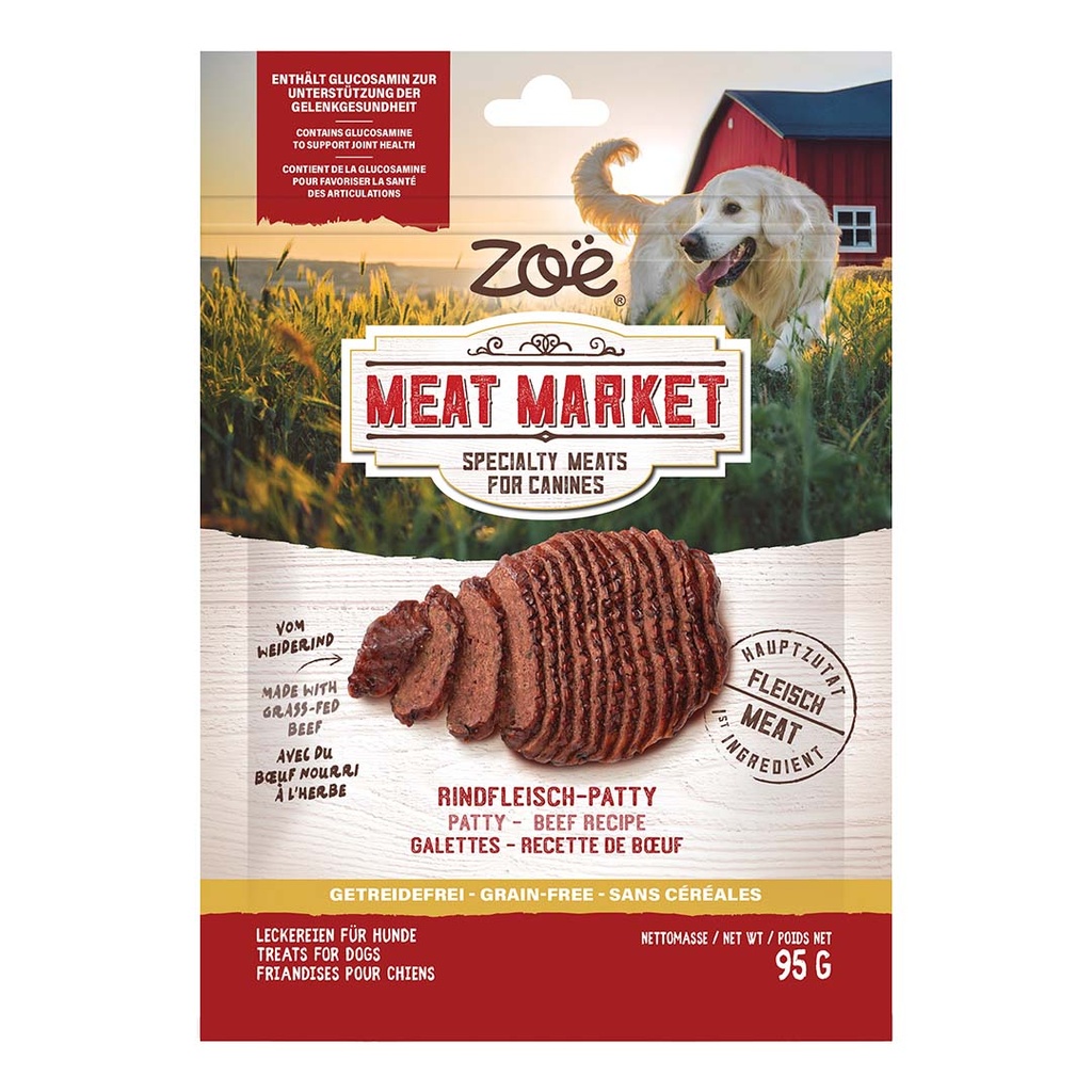 ZO Meat Market Patty Beef Recipe