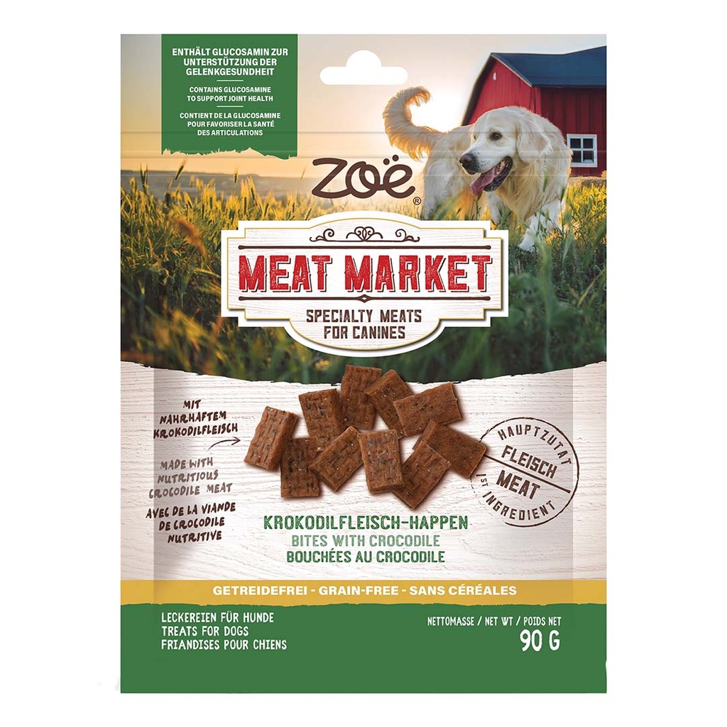 ZO Meat Market Bites with Crocodile