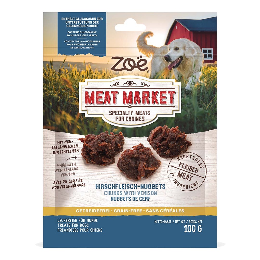 ZO Meat Market Chunks with Venison