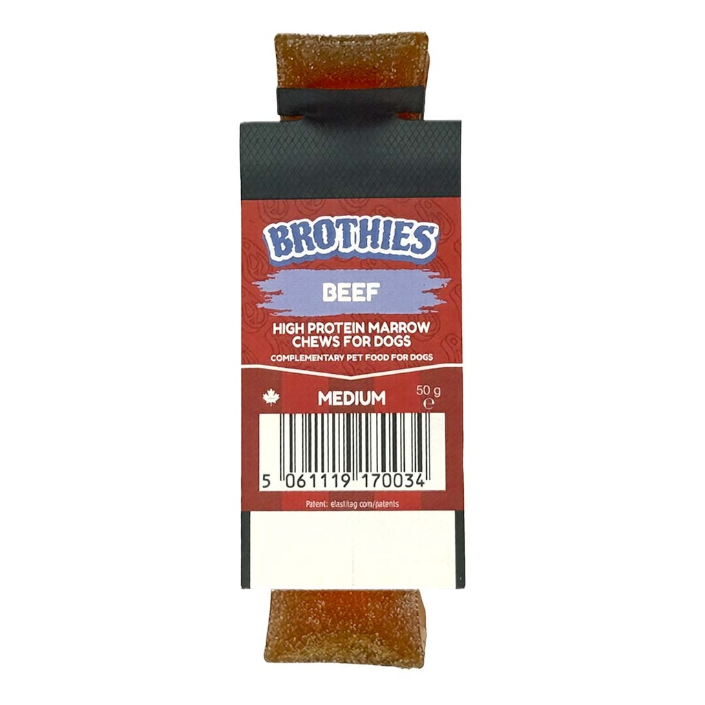Kauwsnack met bouillon rund