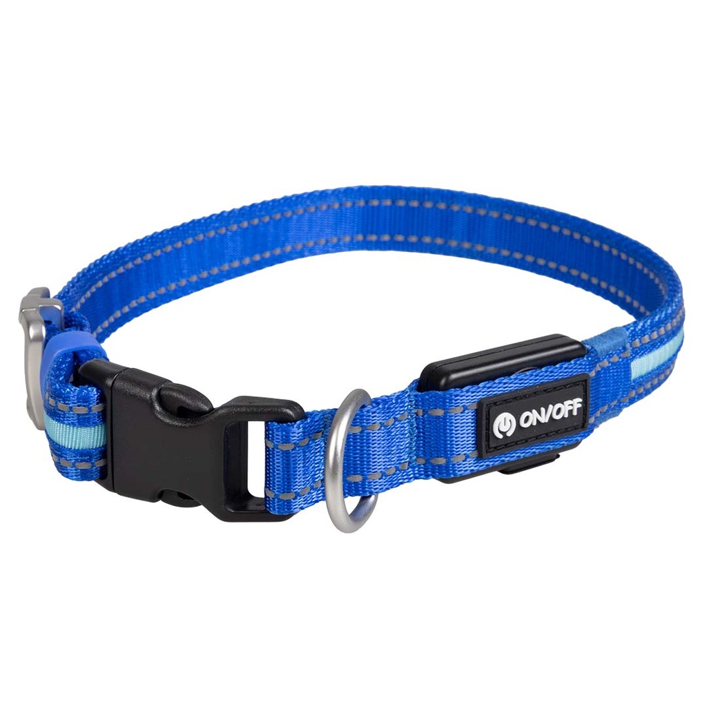 Flash light collar