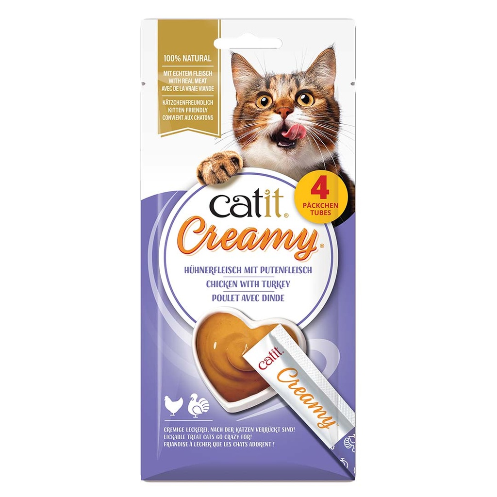 CA Creamy kip&kalkoen