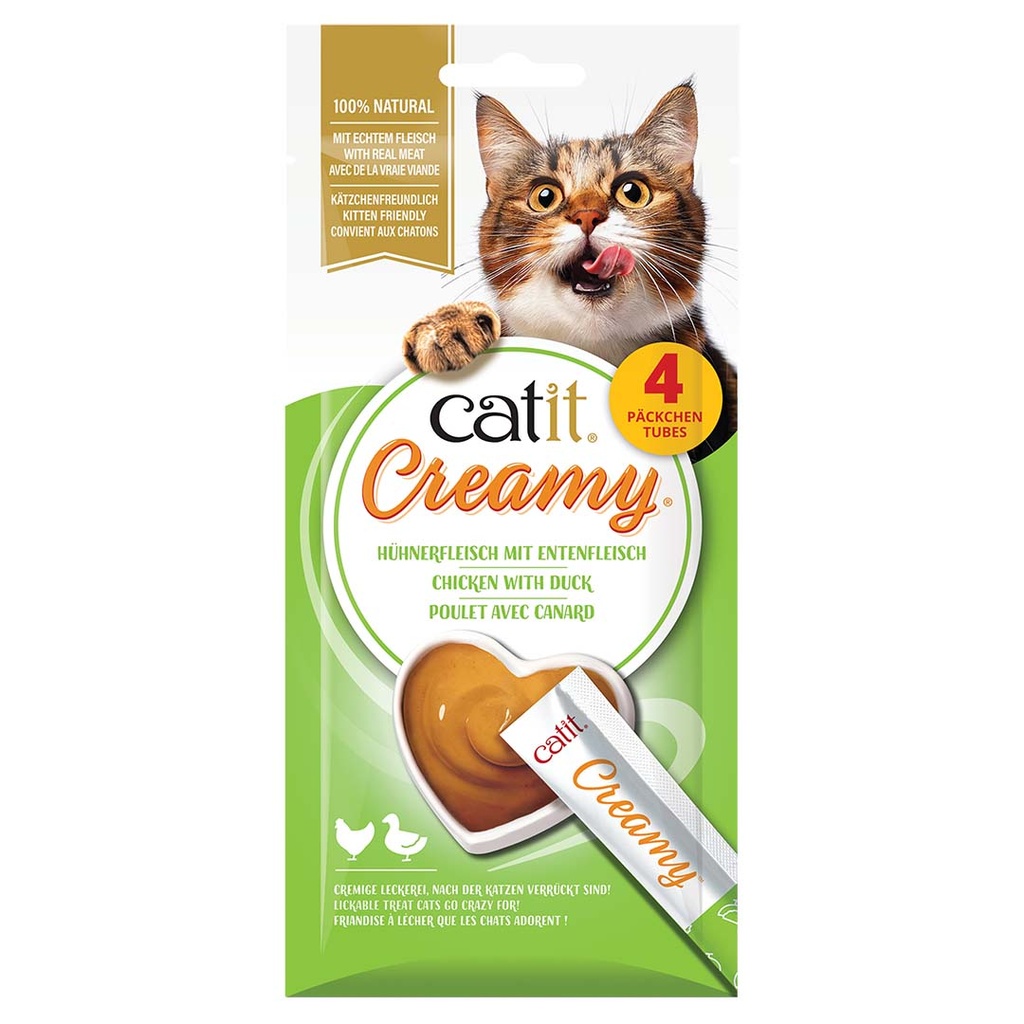 CA Creamy kip&eend