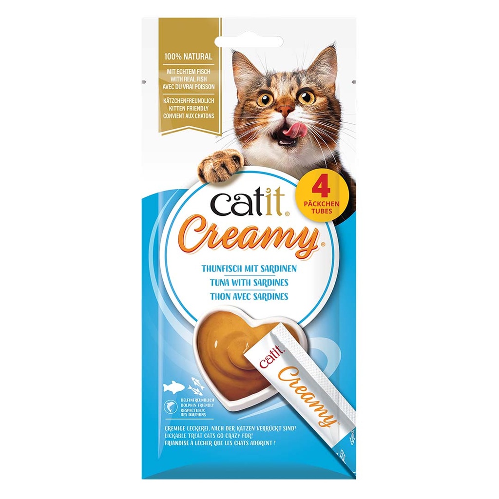 CA Creamy tonijn&sardines