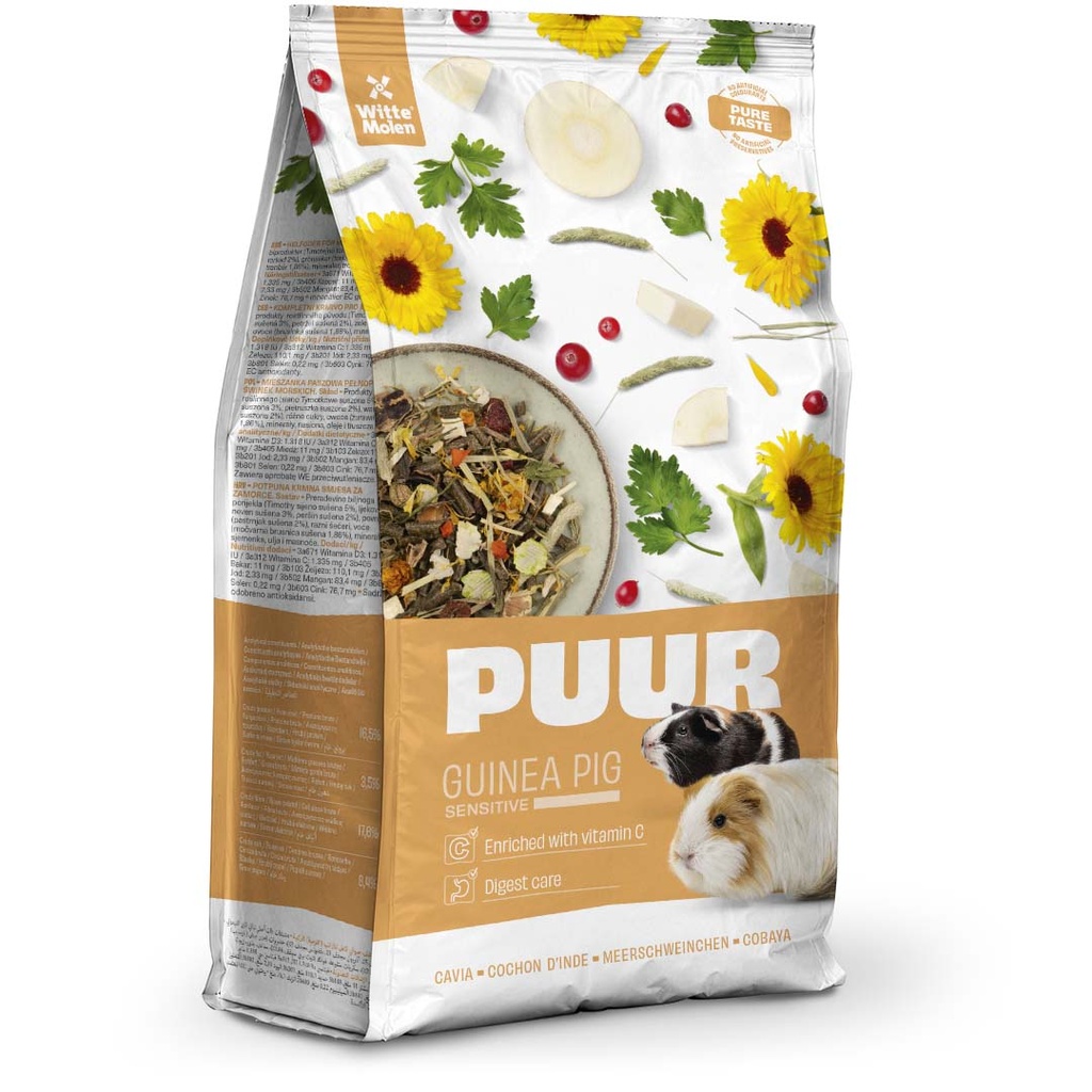 PUUR Cavia sensitive