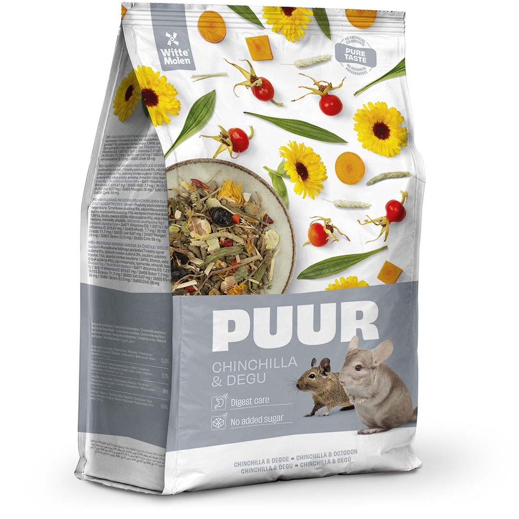 PUUR Chinchilla & degoe