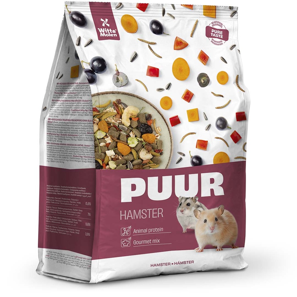 PUUR Hamster