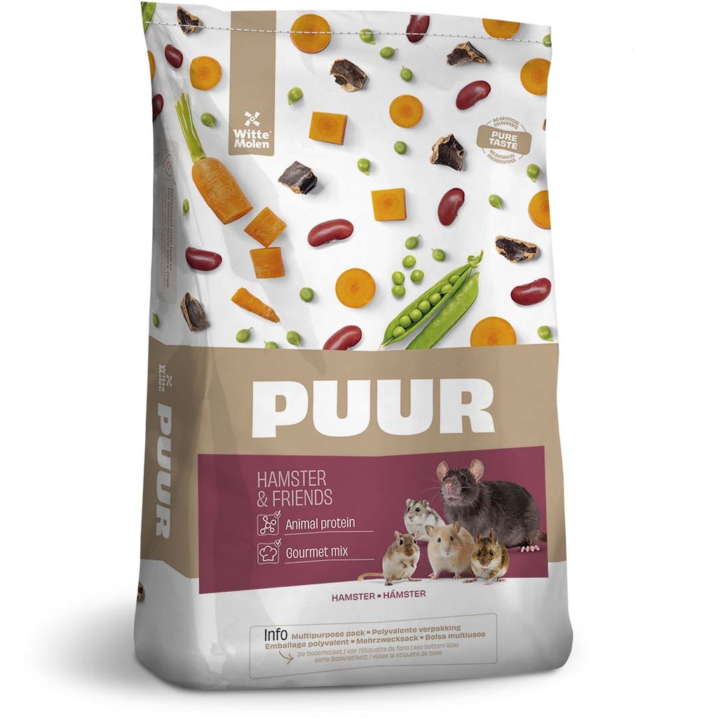 PUUR Hamster & friends
