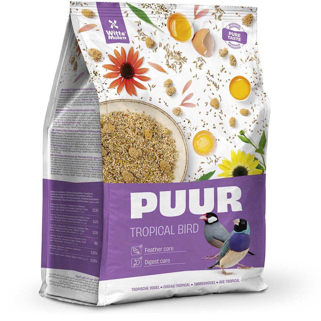 PUUR Tropische vogel
