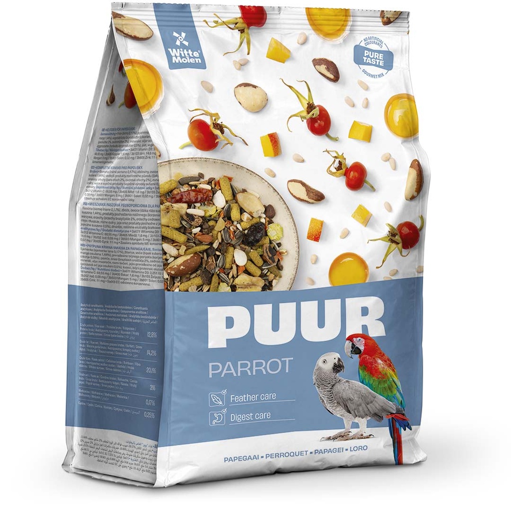 PUUR Papegaai