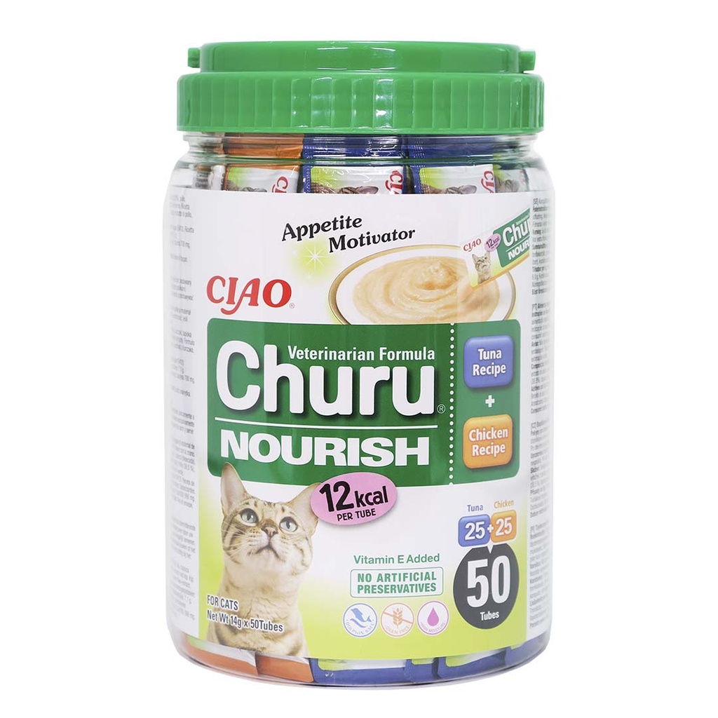 CIAO Churu VET Nourish mix kip&tonijn