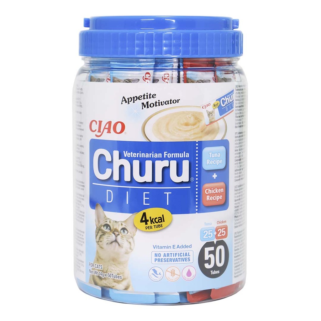 CIAO Churu VET Diet mix kip&tonijn
