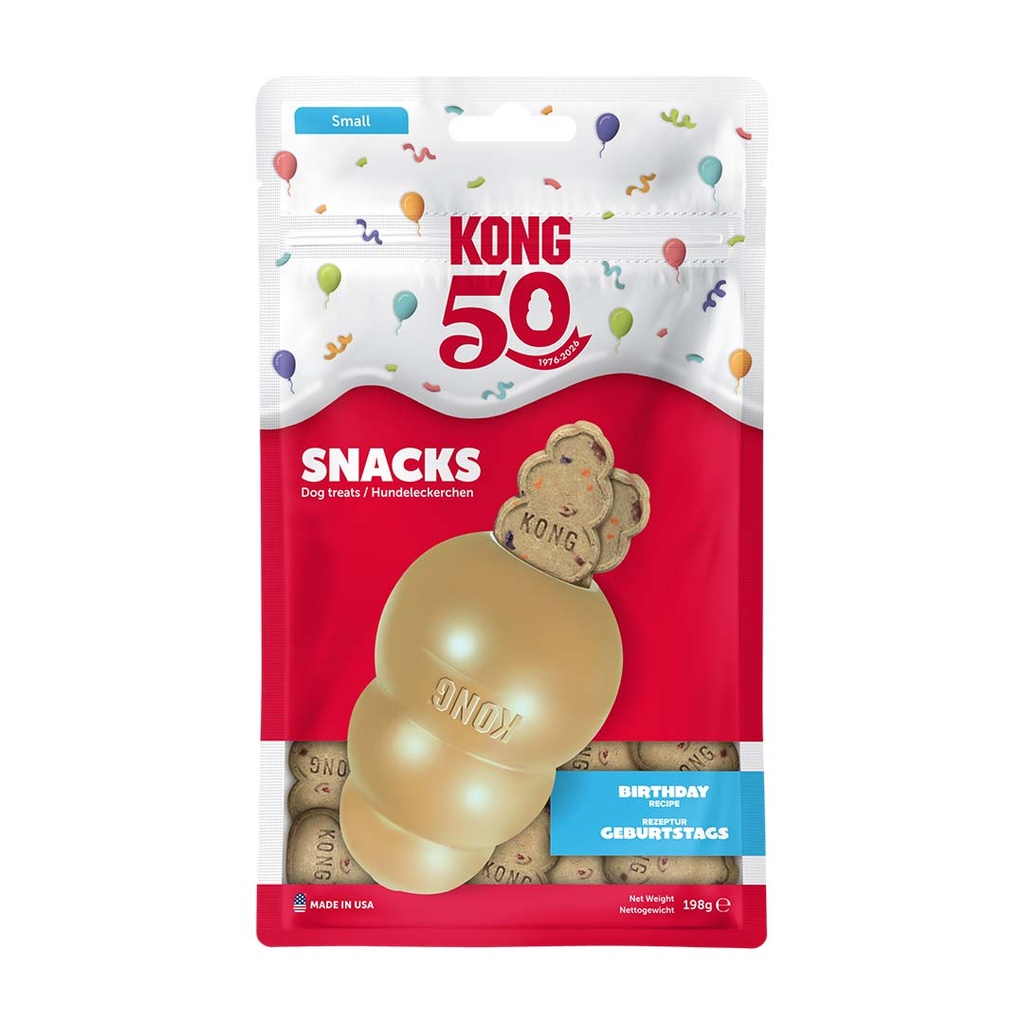 KONG Snacks Birthday Recipe