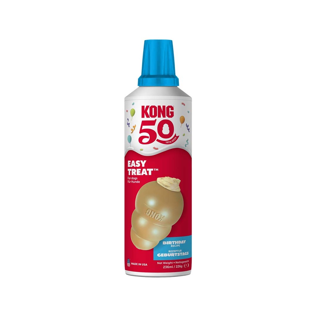 KONG Easy Treat Birthday Recipe