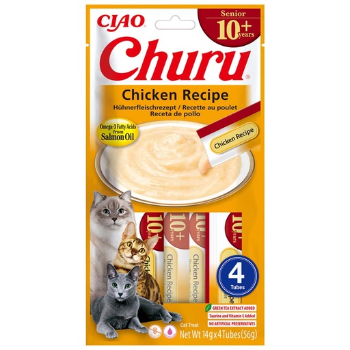 [61/EU695] CIAO Churu Senior 10+ kip