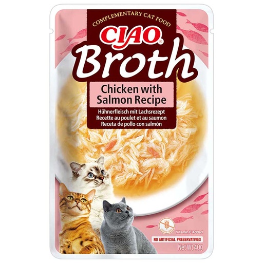 [61/EU828] CIAO Broth kip&zalm