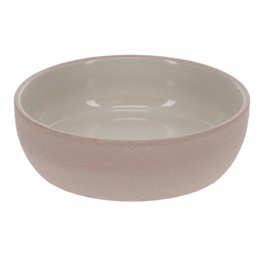 Feeding Bowl Stone sandy coral [pink (Pink)]