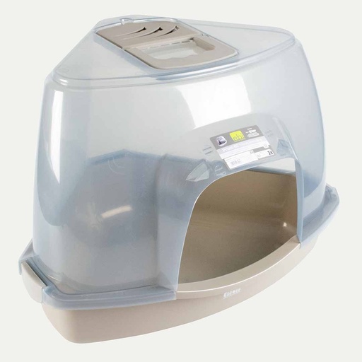 Katzentoilette Prism [transparent/grau (Transparent)]