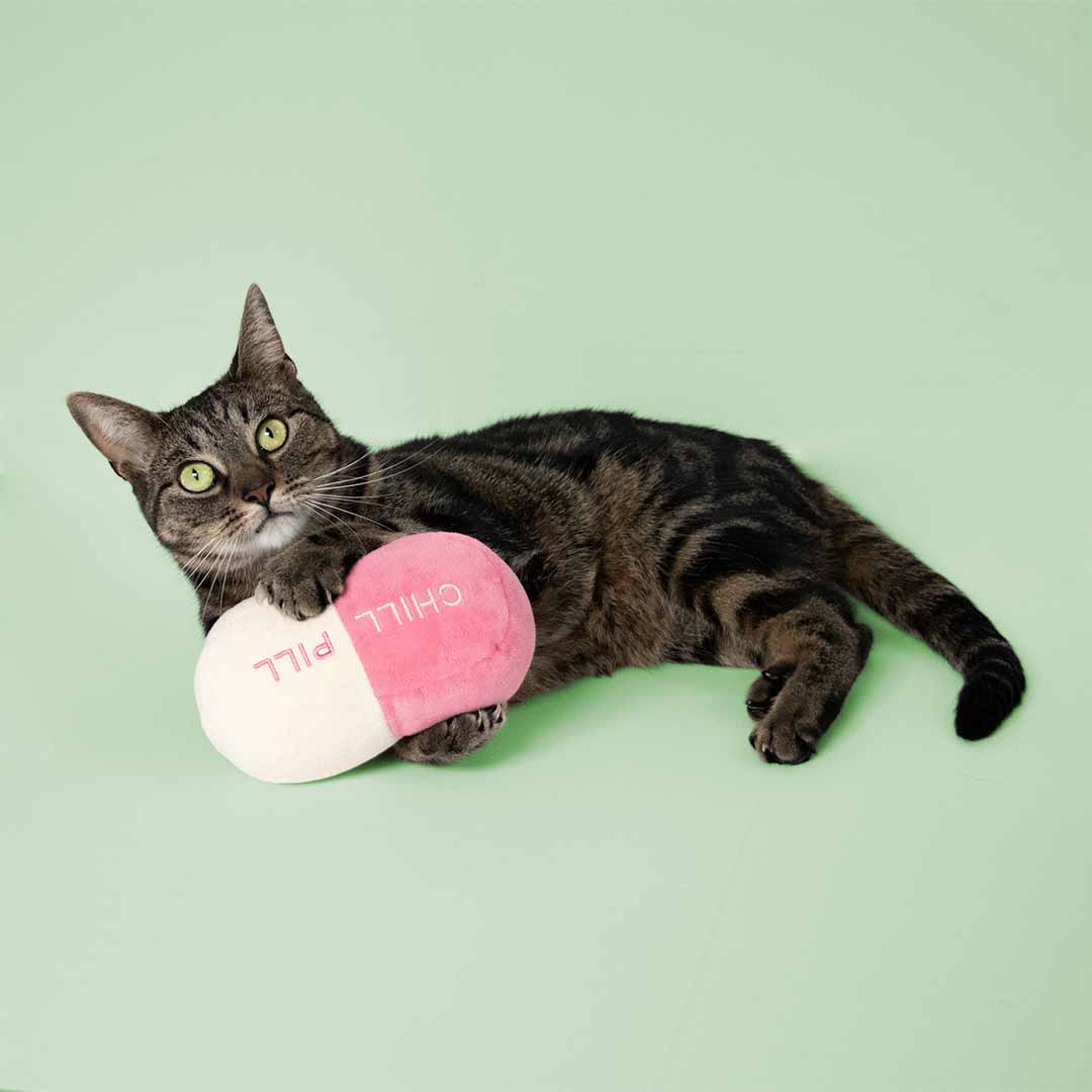 [402/485163] Trappelkussen CHILL PILL [roze/beige (Roze)]