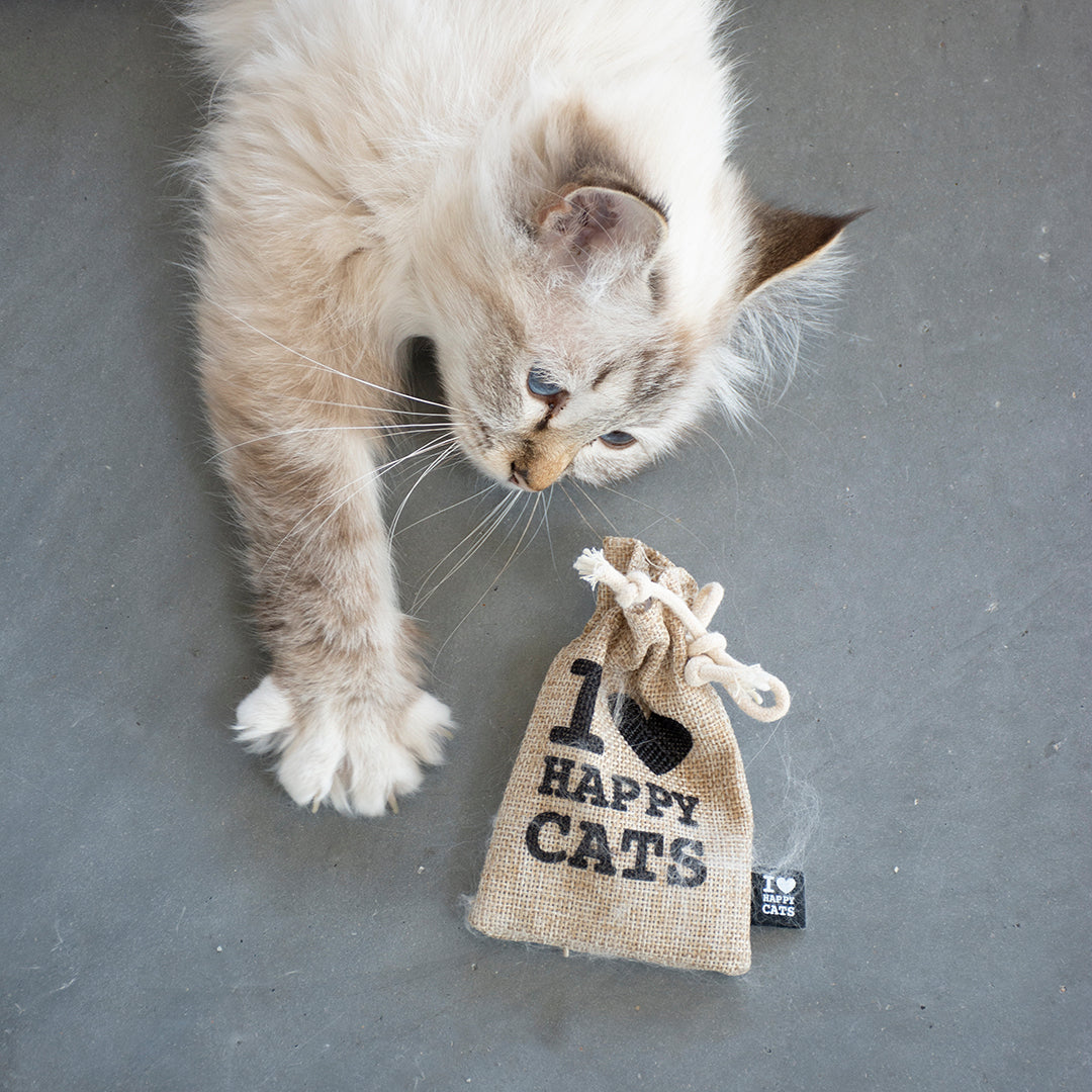 [403/482162] I LOVE HAPPY CATS BUIDEL - Navulbaar [zwart (Zwart)]