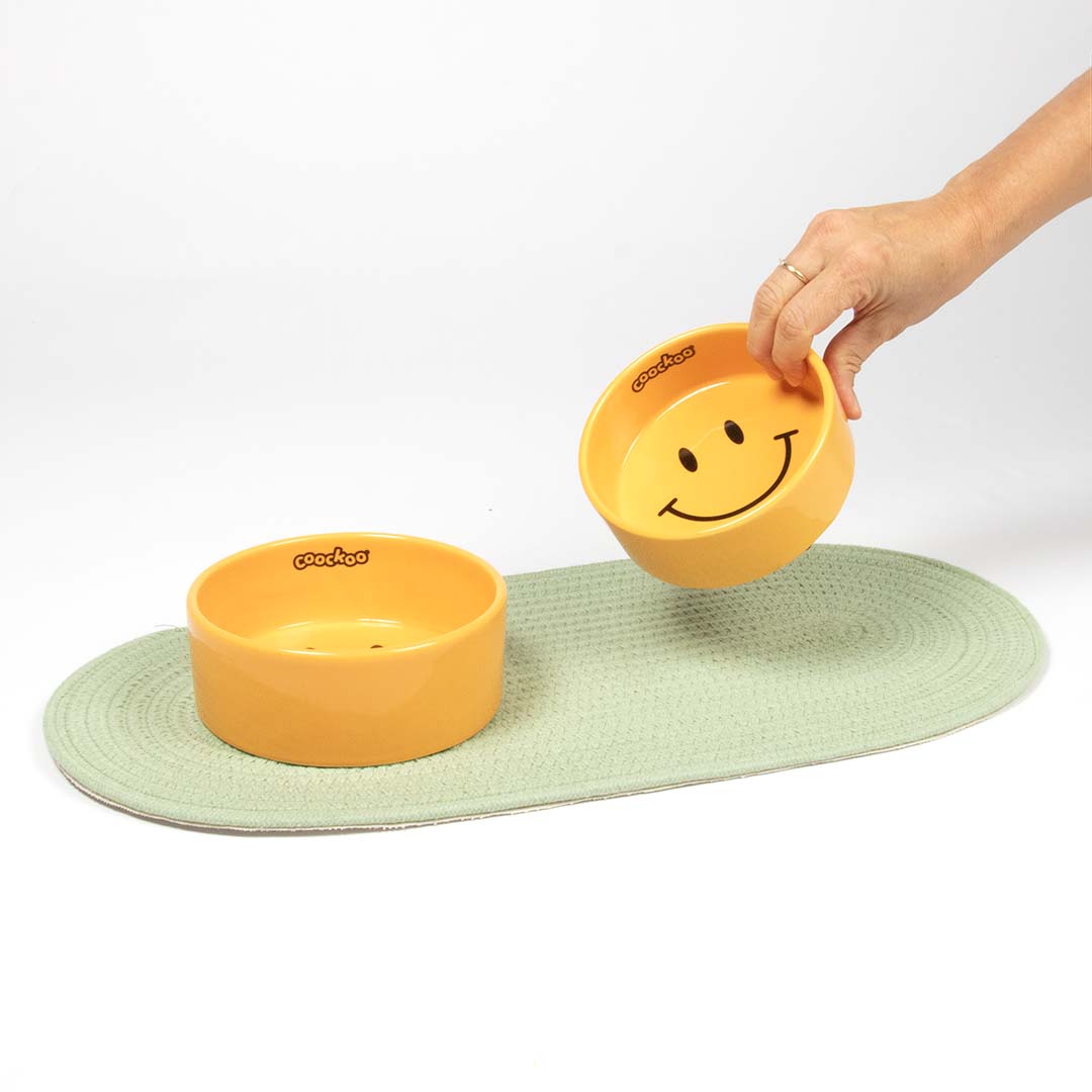 [691/487129] Placemat CRUMB CATCHER [mint green (Groen)]
