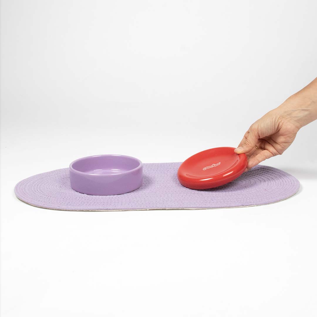 [691/487136] Placemat CRUMB CATCHER [lilac (Paars)]