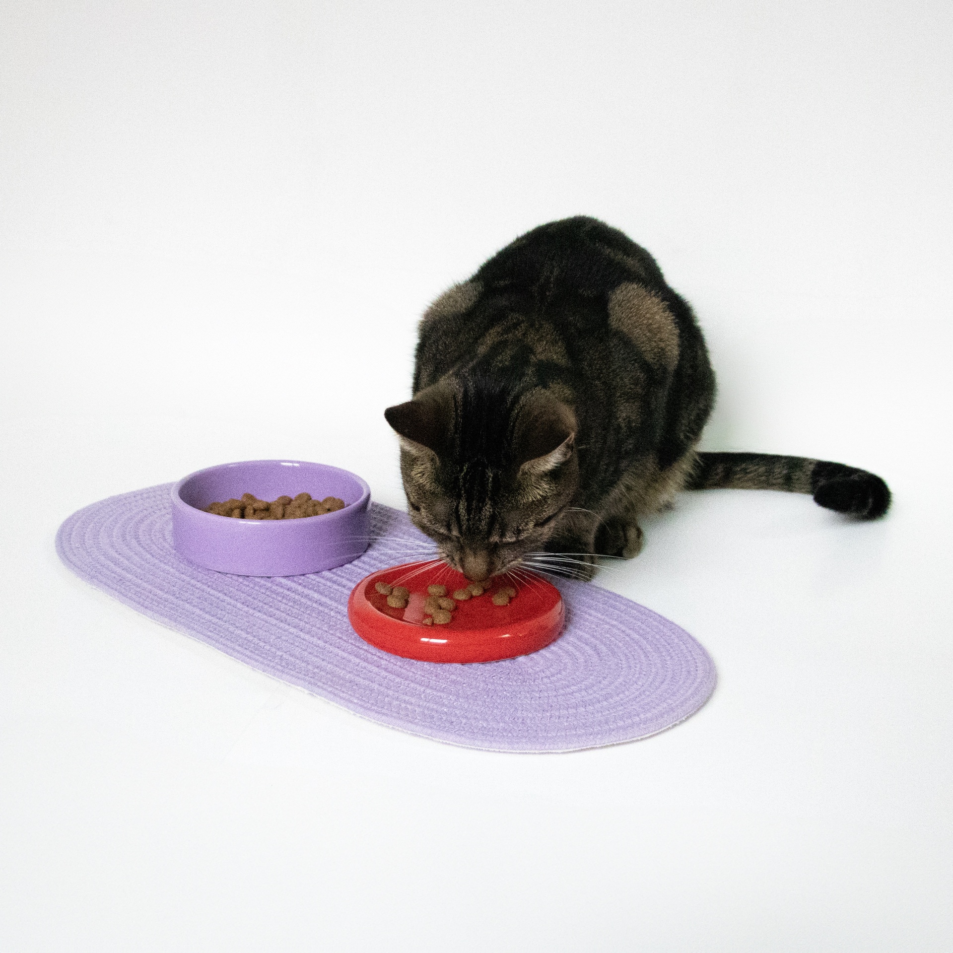 [621/485071] Eetkom FUNKY FEEDING [rood/paars (Rood)]